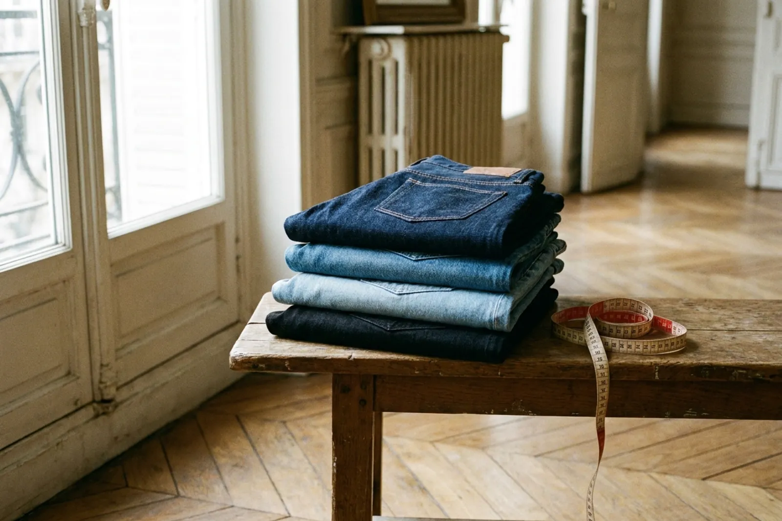 Commander la bonne taille sur Shein : mesurer un vêtement à plat et le comparer