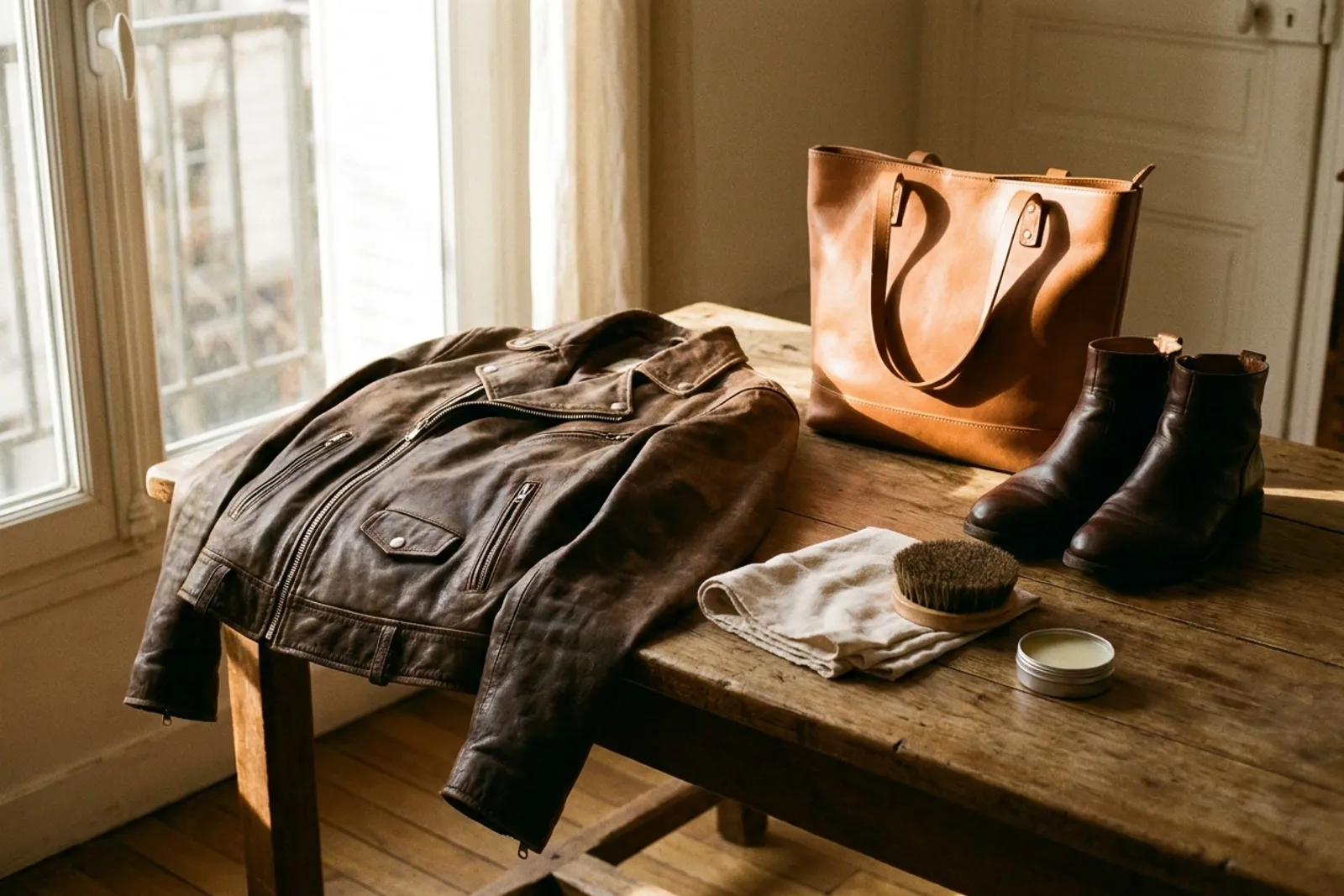 Cuir : entretenir veste, sac et chaussures pour qu&rsquo;ils durent