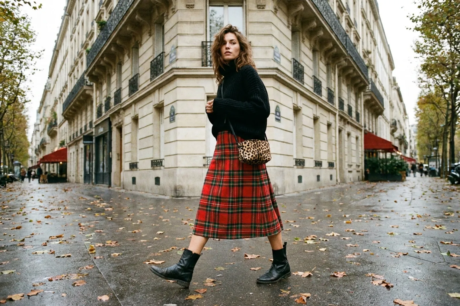 Tartan, léopard, rayures : les imprimés de l&rsquo;automne 2026