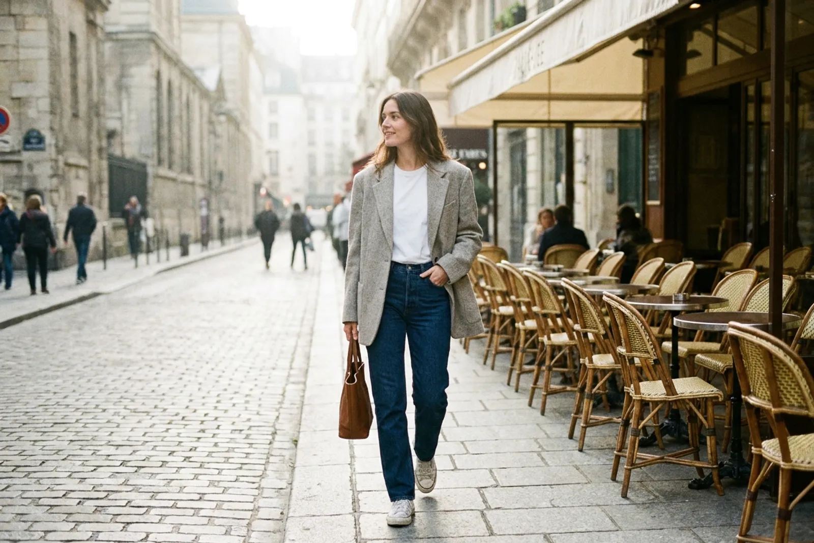Jean + blazer : 3 façons de porter le duo de la rentrée
