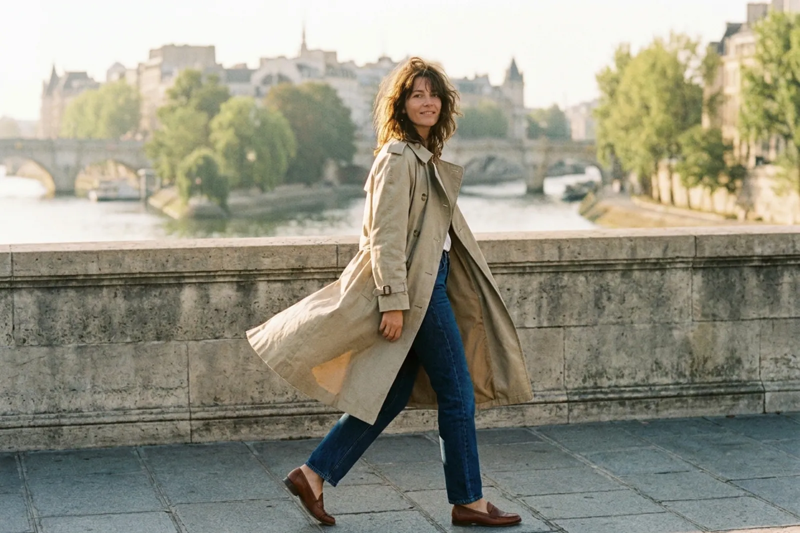 Le trench, pièce reine de la rentrée : 5 façons de le porter